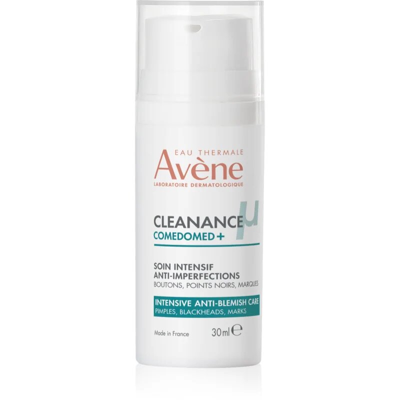 Avène Cleanance Comedomed+ intenzivna nega proti nepravilnostim na aknasti koži 30 ml