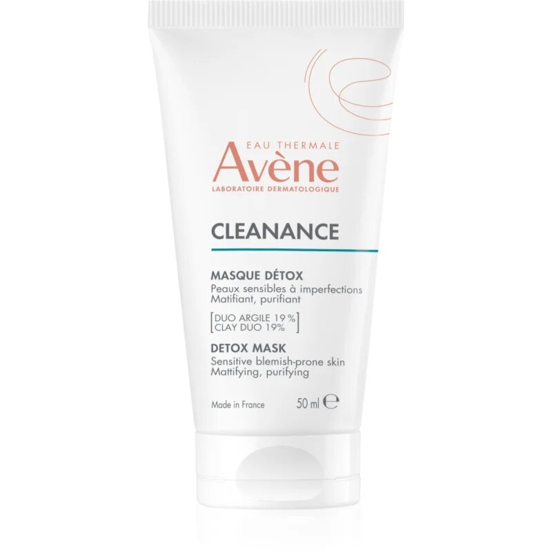 Avène Cleanance Detox Mask razstrupljevalna maska za obraz 50 ml