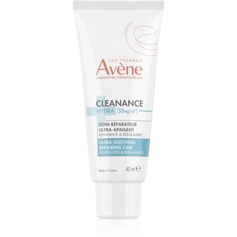 Avène Cleanance Hydra Soothing Cream pomirjujoča krema z vlažilnim učinkom 40 ml