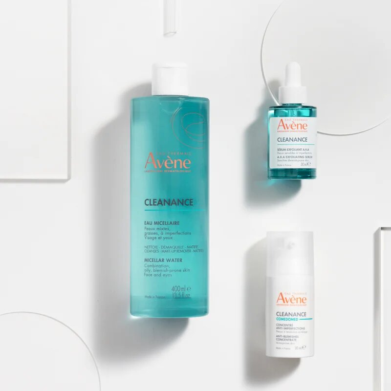 Avène Cleanance micelarna voda za mastno in mešano kožo 400 ml