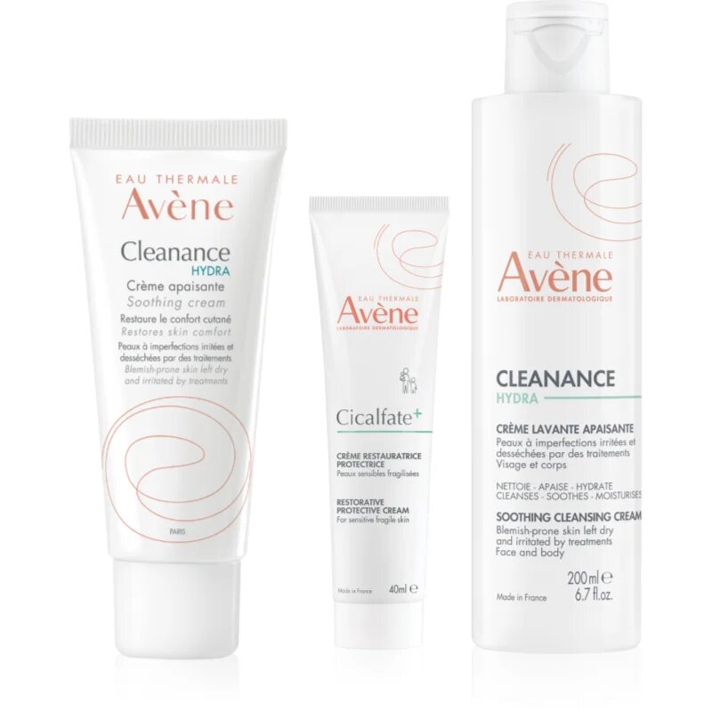 Avène Cleanance set za pomirjanje lasišča