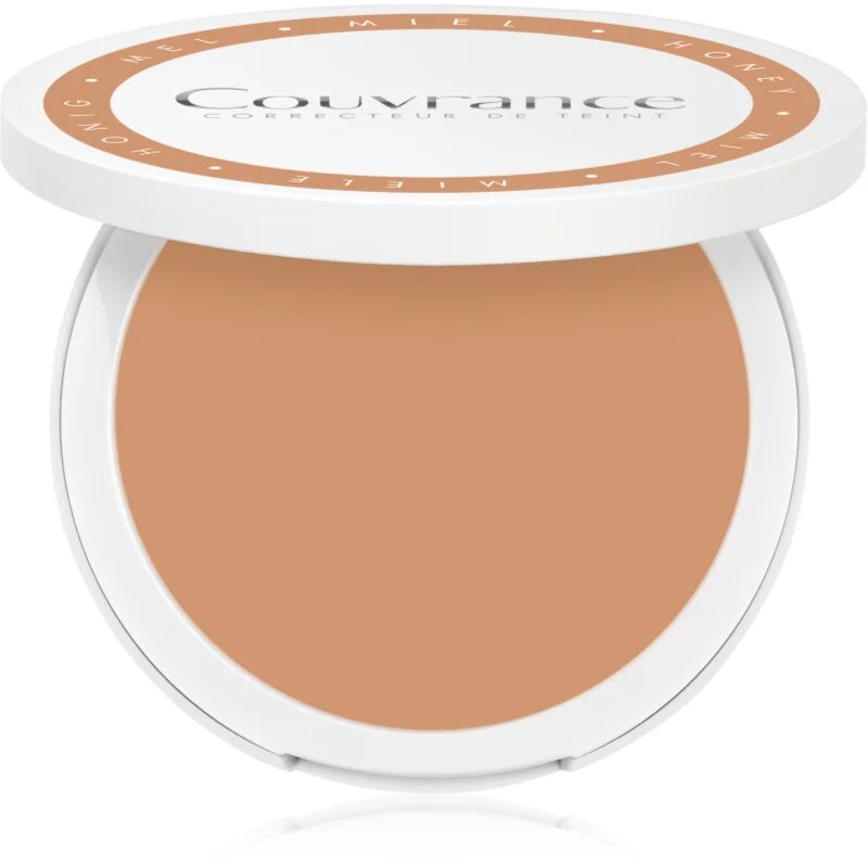 Avène Couvrance Compact Cream Foundation kremasti tekoči puder z visoko UV zaščito odtenek 1.3 Miel Honey 8.5 g