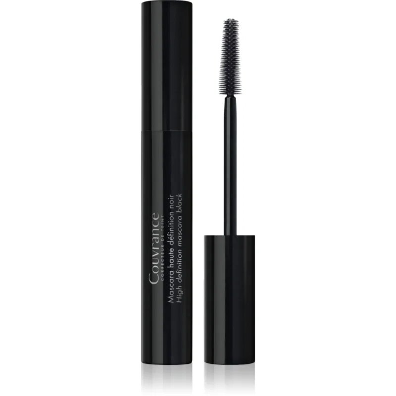 Avène Couvrance High Definition maskara za podaljšanje za občutljive oči odtenek Black 7 ml