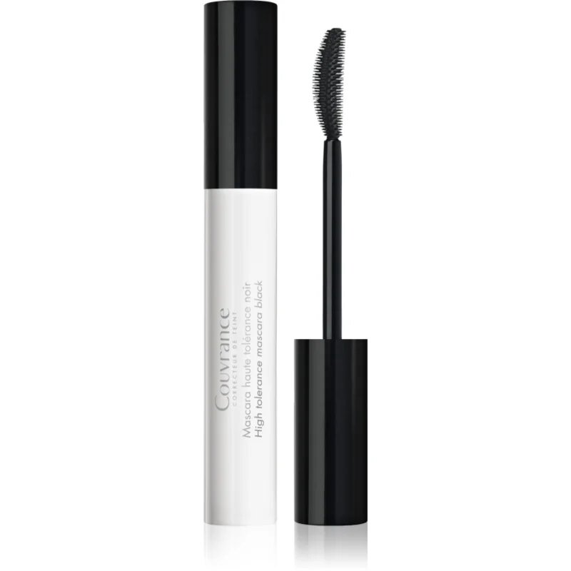 Avène Couvrance High Tolerance maskara za občutljive oči odtenek Black 7 ml