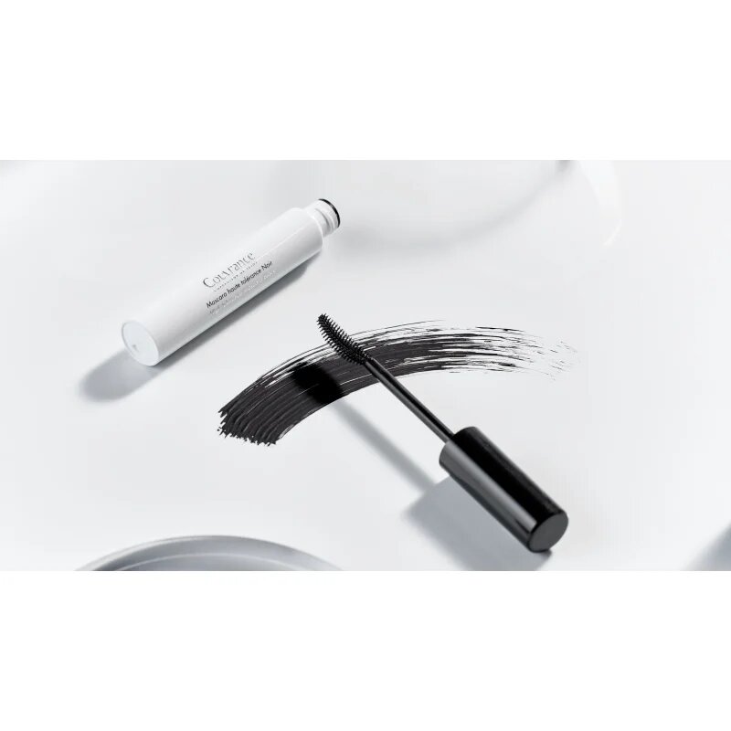 Avène Couvrance High Tolerance maskara za občutljive oči odtenek Black 7 ml