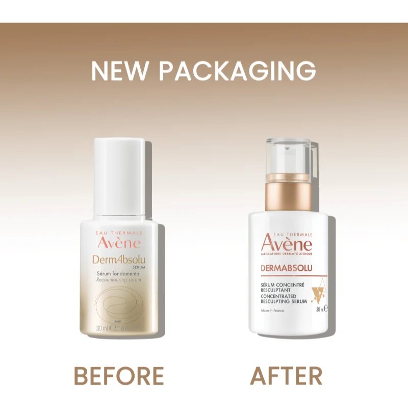 Avène DermAbsolu Concentrated Resculpting Serum preoblikovalni serum za obnovo gostote kože 30 ml