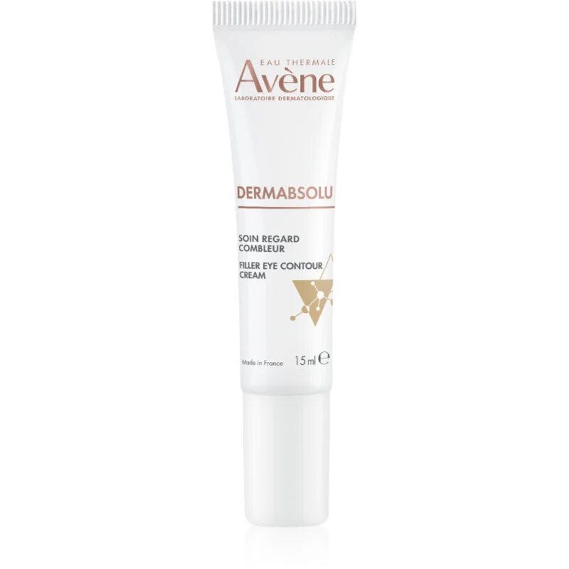 Avène DermAbsolu Filler Eye Contour Cream pomlajevalna krema za predel okoli oči 15 ml