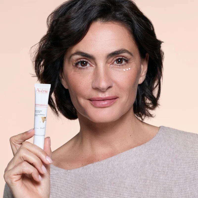 Avène DermAbsolu Filler Eye Contour Cream pomlajevalna krema za predel okoli oči 15 ml