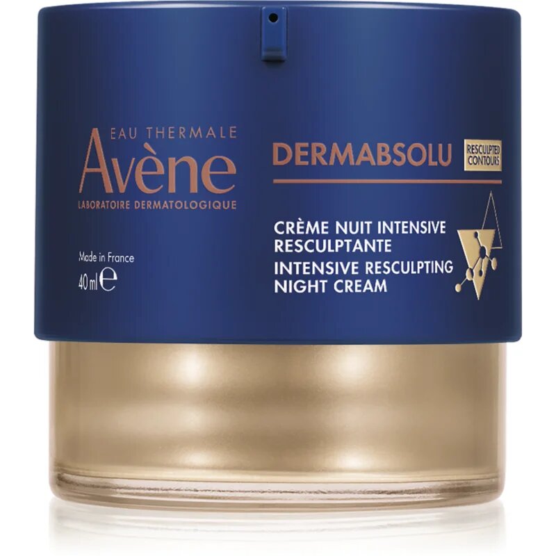 Avène DermAbsolu Intensive Resculpting Night Cream intenzivna nočna krema 40 ml
