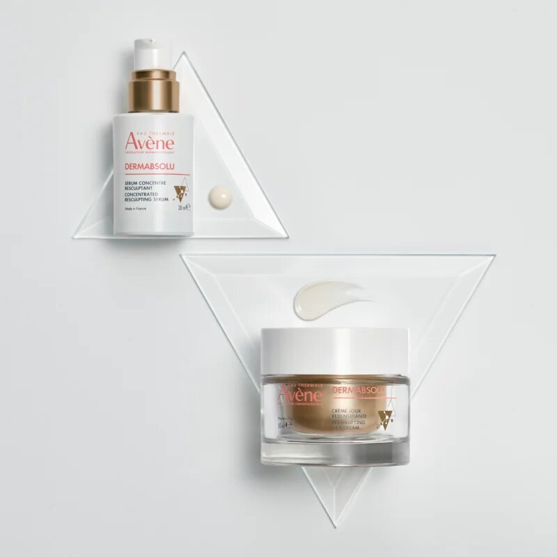 Avène DermAbsolu Redensifying Day Cream dnevna krema za preoblikovanje obraza proti gubam 50 ml