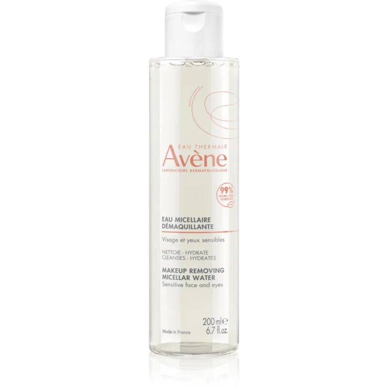 Avène Eau Micellare micelarna voda za odstranjevanje ličil 200 ml