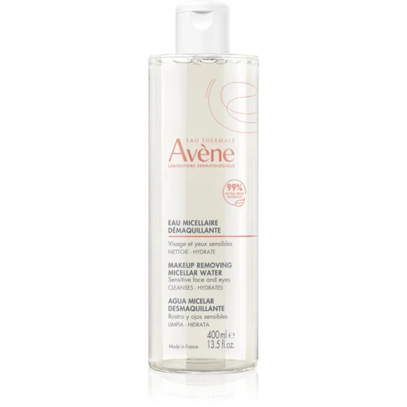 Avène Eau Micellare micelarna voda za odstranjevanje ličil 400 ml