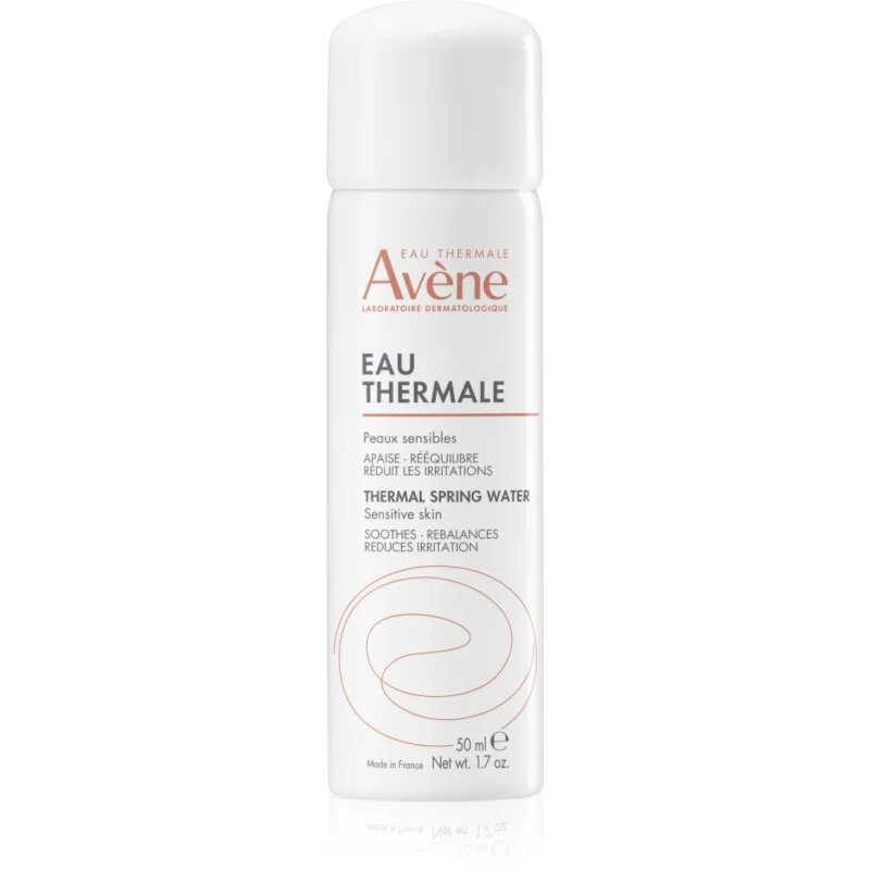 Avène Eau Thermale Thermal Spring Water termalna voda 50 ml