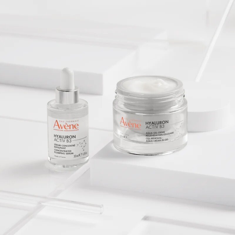 Avène Hyaluron Activ B3 Concentrated Plumping Serum koncentrirani serum proti gubam 30 ml