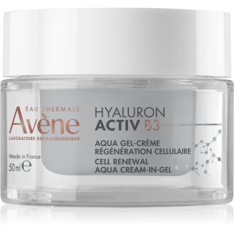 Avène Hyaluron Activ B3 Renewal Firming Aqua Cream-in-Gel vlažilna gel krema za obnovo kožne pregrade za obnovo kožne pregrade 50 ml