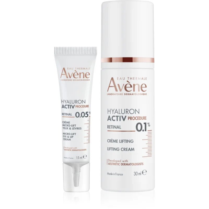Avène Hyaluron Activ Procedure Anti-aging Set set z učinkom liftinga in učvrstitve