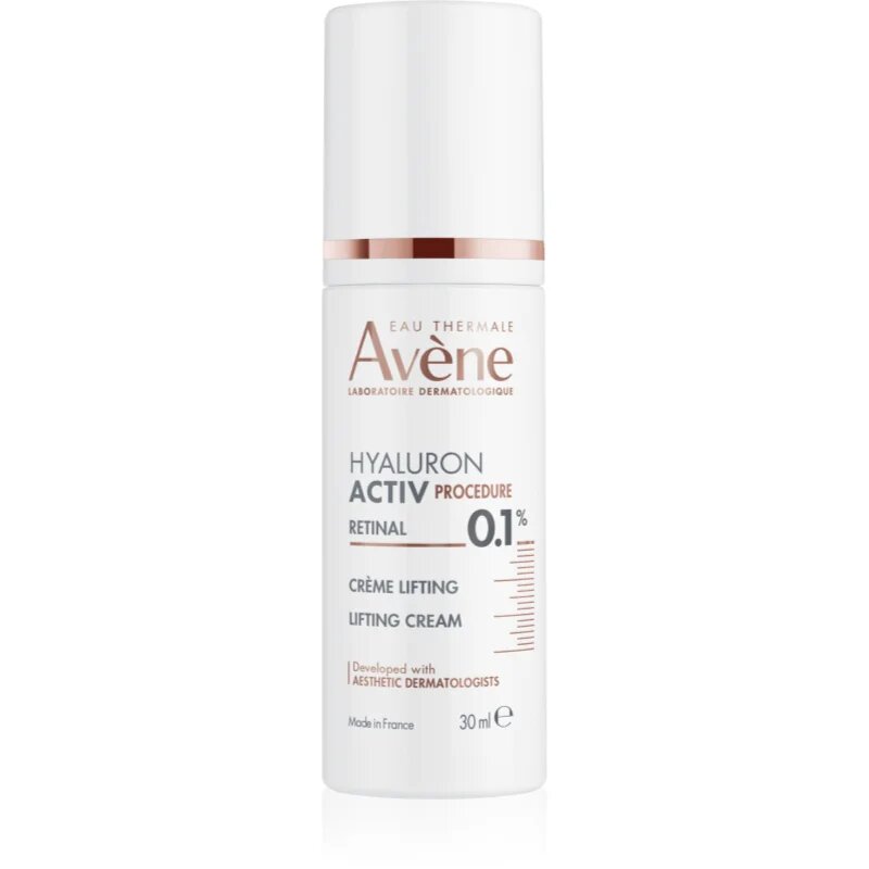 Avène Hyaluron Activ Procedure Lifting Cream Retinal 0.1% lifting krema proti gubam z retinalom 30 ml