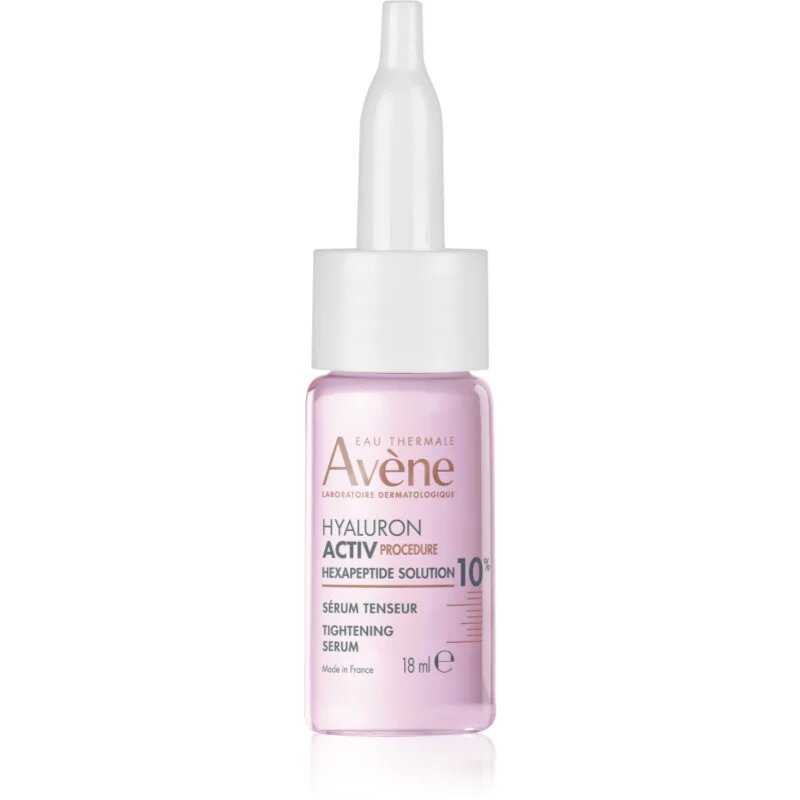 Avène Hyaluron Activ Procedure Tightening Serum - 10% Hexapeptide Solution serum proti gubam z učinkom liftinga 18 ml