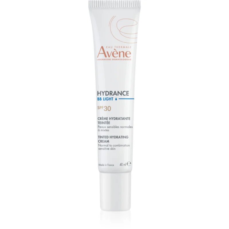 Avène Hydrance BB Light Tinted Hydrating Emulsion tonirana emulzija z vlažilnim učinkom SPF 30 40 ml