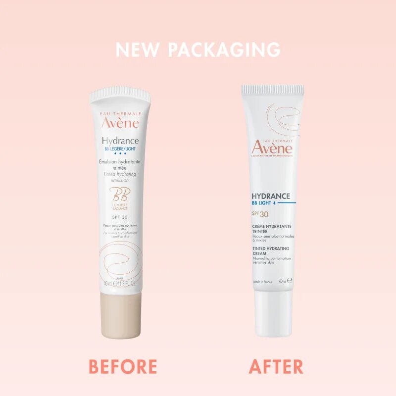 Avène Hydrance BB Light Tinted Hydrating Emulsion tonirana emulzija z vlažilnim učinkom SPF 30 40 ml