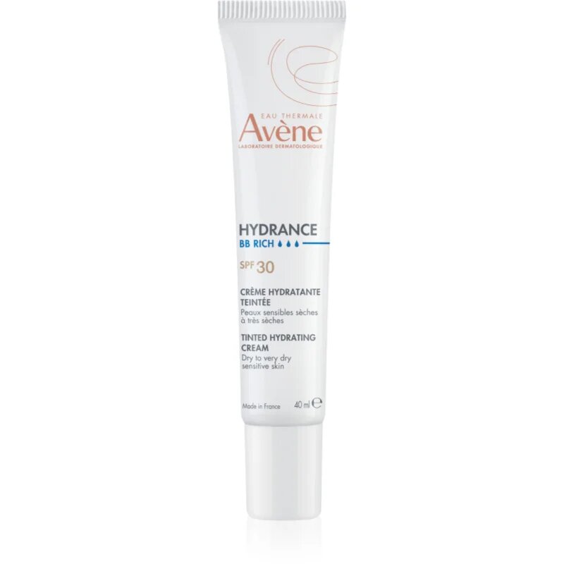 Avène Hydrance BB Rich Tinted Hydrating Cream tonirana vlažilna krema SPF 30 40 ml