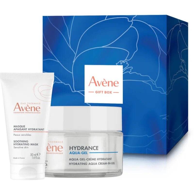 Avène Hydrance Gift Box božični darilni set za intenzivno hidracijo
