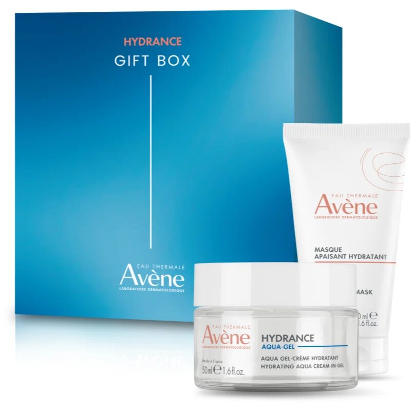 Avène Hydrance Gift Box darilni set za intenzivno hidracijo