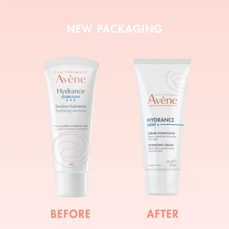 Avène Hydrance Light Hydrating Emulsion lahka vlažilna emulzija 40 ml