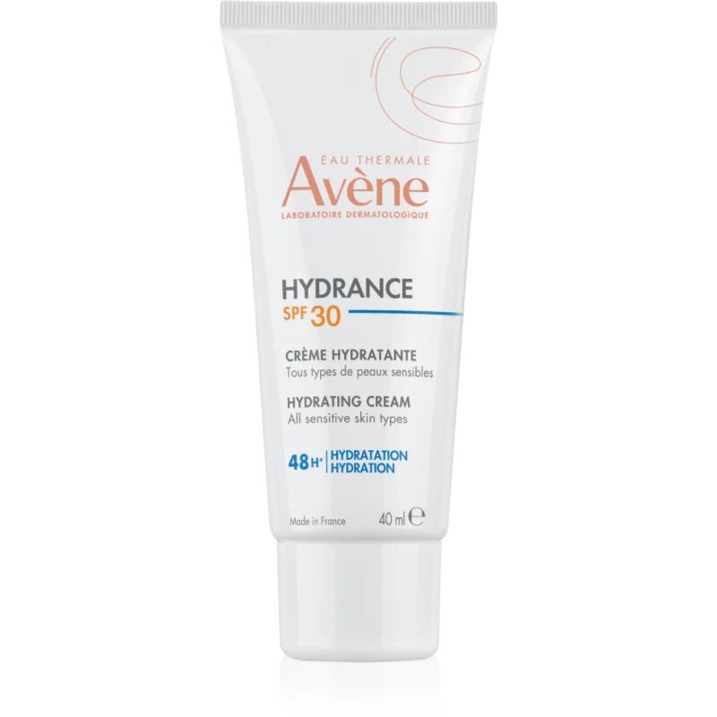 Avène Hydrance UV Rich Hydrating Cream vlažilna krema za občutljivo kožo SPF 30 40 ml