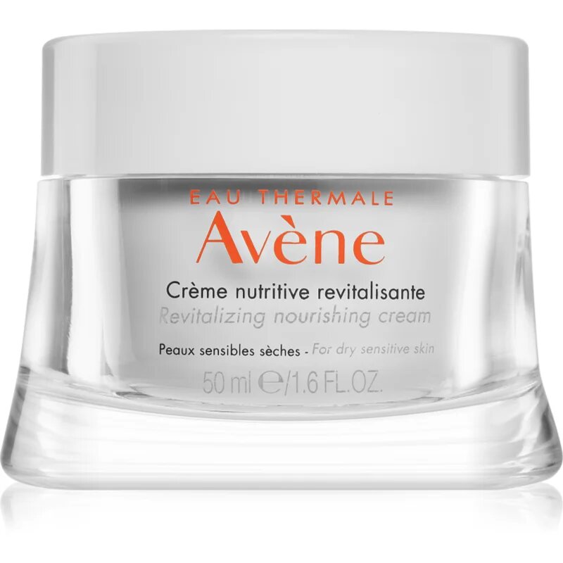 Avène Les Essentiels Revitalizing Nourishing Cream hranilna in revitalizacijska krema za občutljivo in suho kožo 50 ml