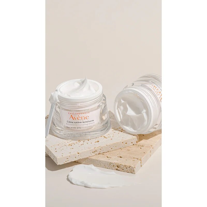 Avène Les Essentiels Revitalizing Nourishing Cream hranilna in revitalizacijska krema za občutljivo in suho kožo 50 ml