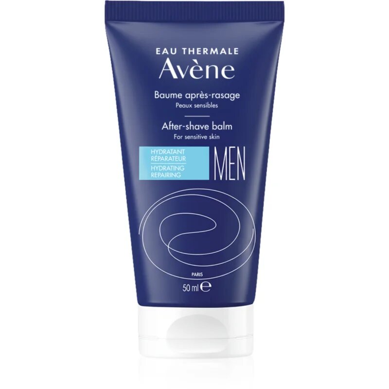 Avène Men balzam za po britju za občutljivo in suho kožo 50 ml