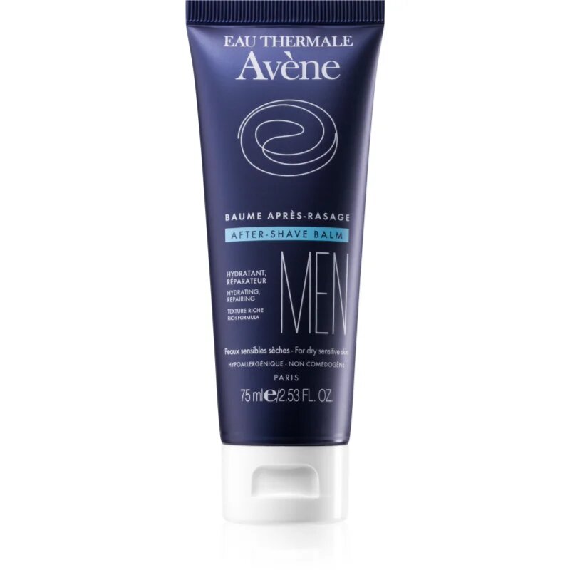 Avène Men balzam za po britju za občutljivo in suho kožo 75 ml