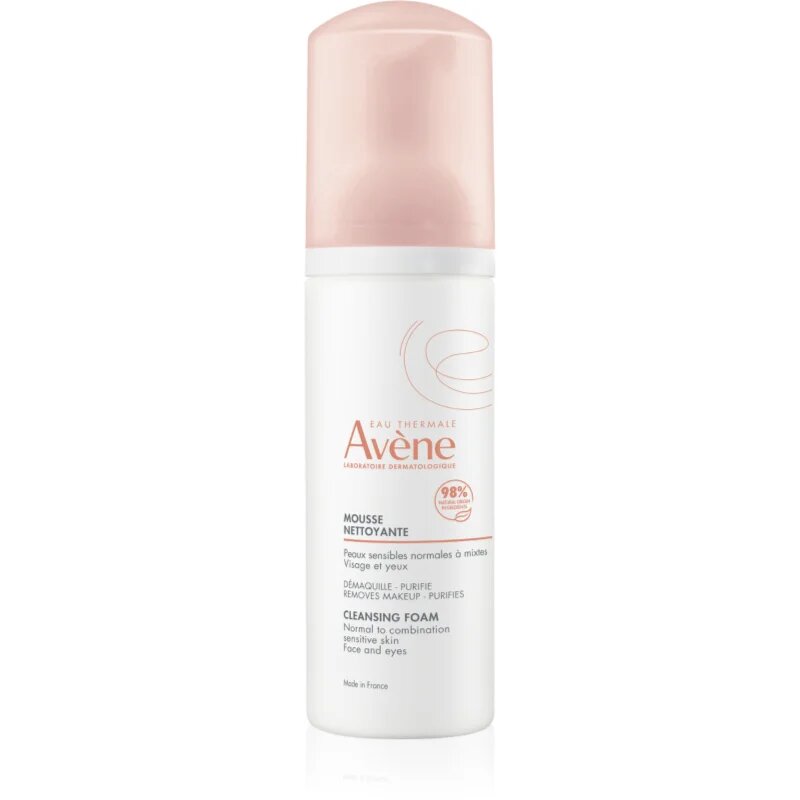 Avène Skin Care čistilna pena za normalno do mešano kožo 150 ml