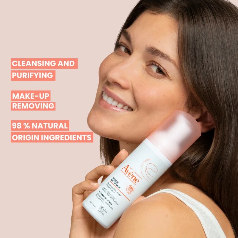 Avène Skin Care čistilna pena za normalno do mešano kožo 150 ml