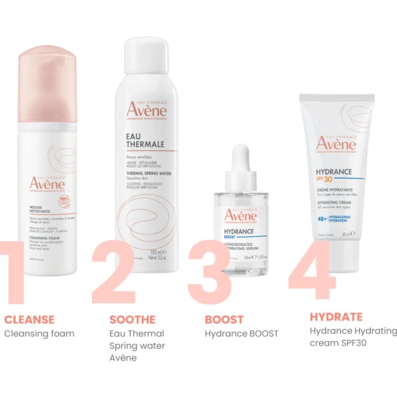 Avène Skin Care čistilna pena za normalno do mešano kožo 150 ml