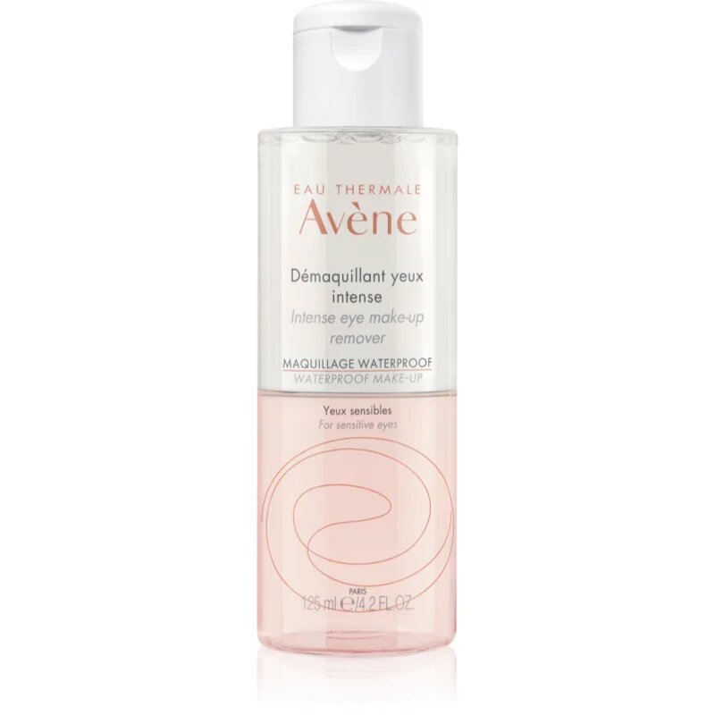 Avène Skin Care dvofazni odstranjevalec ličil za občutljive oči 125 ml