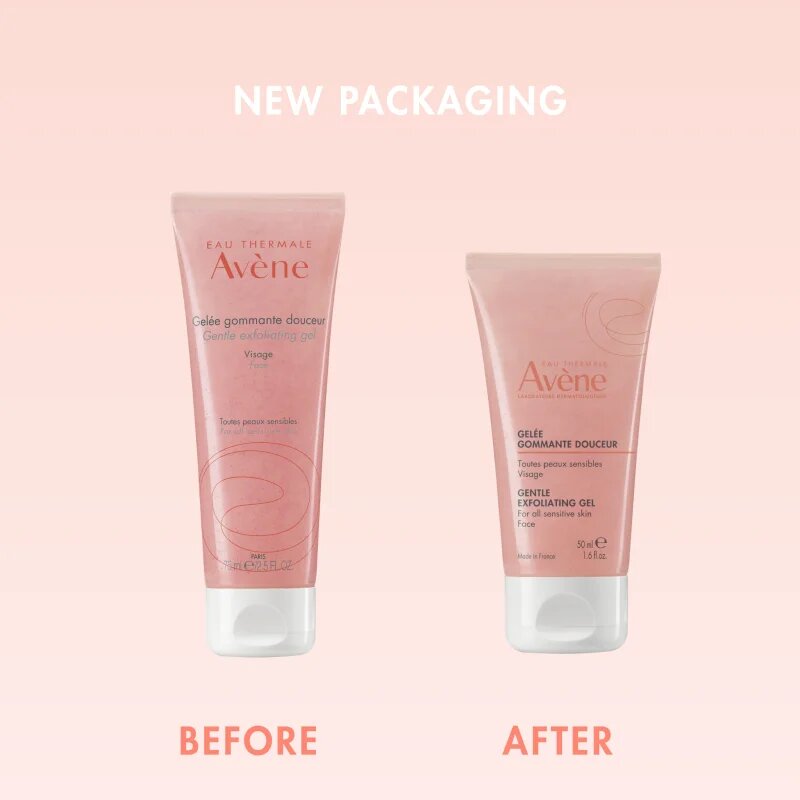 Avène Skin Care Gentle Exfoliating Gel nežni gel piling 50 ml