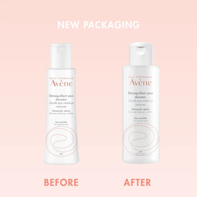 Avène Skin Care odstranjevalec ličil za oči za občutljivo kožo 125 ml