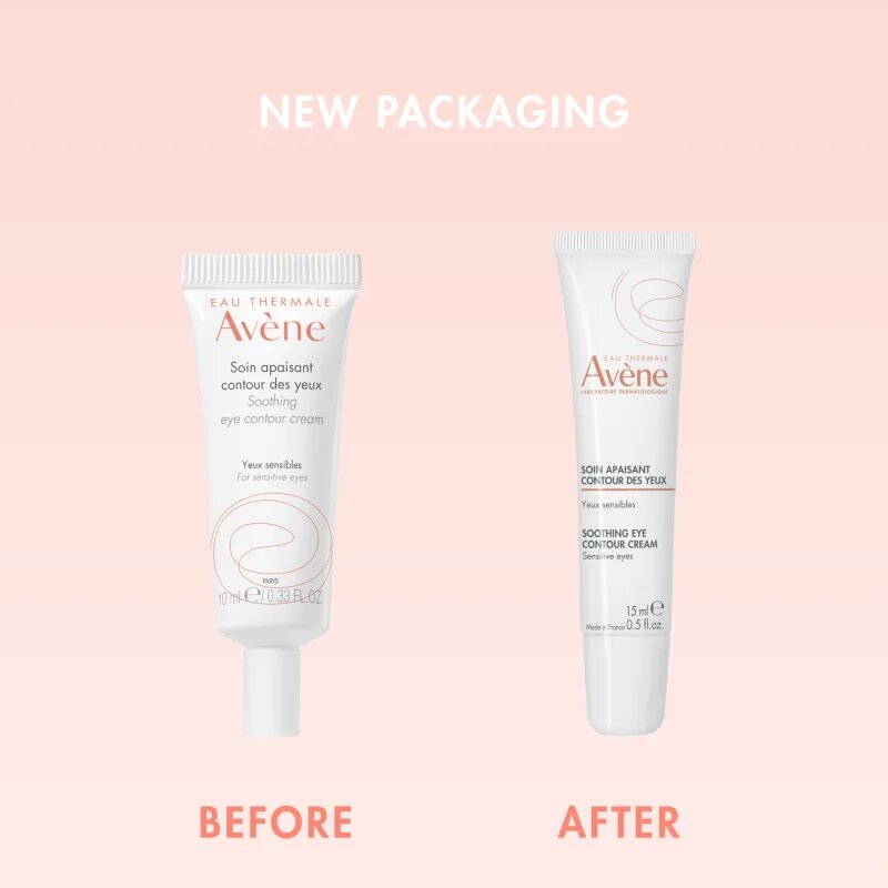 Avène Skin Care Soothing Eye Contour Cream pomirjujoča krema za predel okoli oči 15 ml