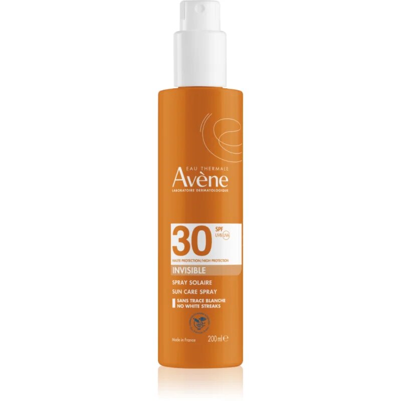 Avène Sun Care Spray Invisible zaščitno pršilo SPF 30 200 ml