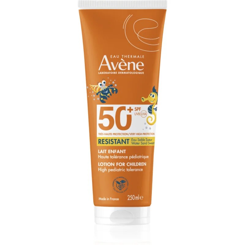 Avène Sun Lotion for Children otroški losjon za sončenje SPF 50+ od 2 let 250 ml