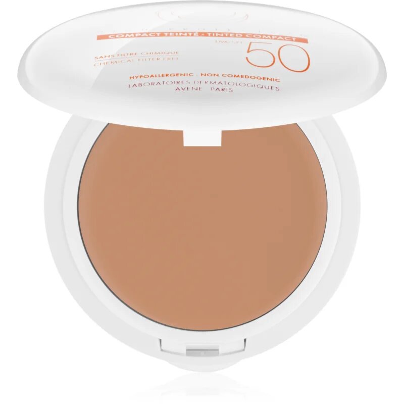 Avène Sun Mineral Tinted Compact kompaktni puder SPF 50 odtenek Sable - Beige 10 g