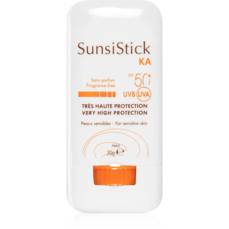 Avène Sun SunsiStick KA zaščitna paličica za občutljive predele kože SPF 50+ 20 g