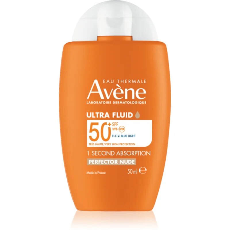 Avène Sun Ultra Fluid Perfector lahki tonirani fluid SPF 50+ 50 ml
