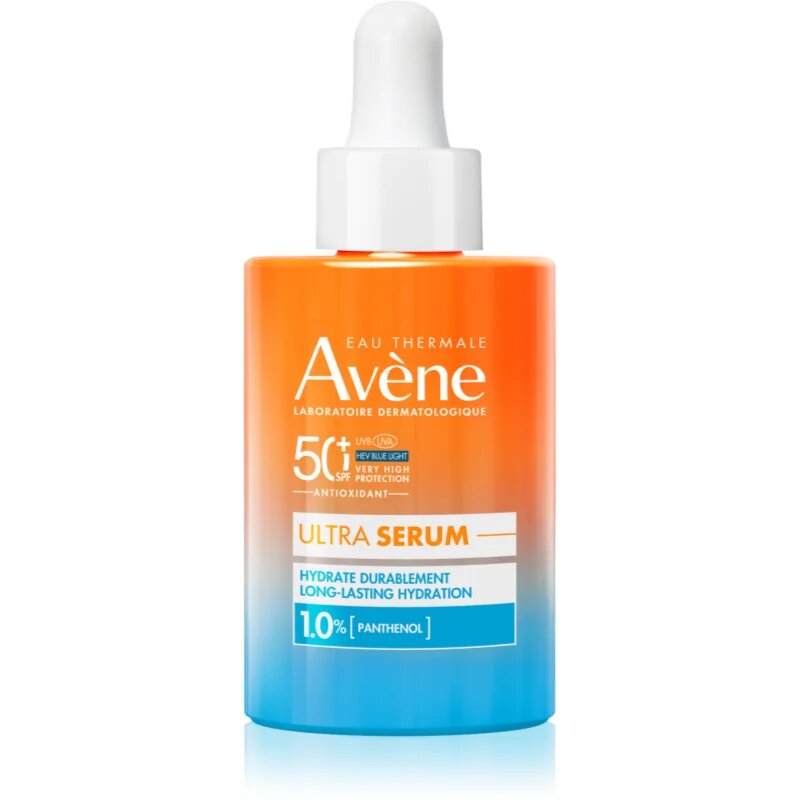 Avène Sun Ultra Serum Long Lasting Hydration zaščitni serum z vlažilnim učinkom SPF 50+ 30 ml