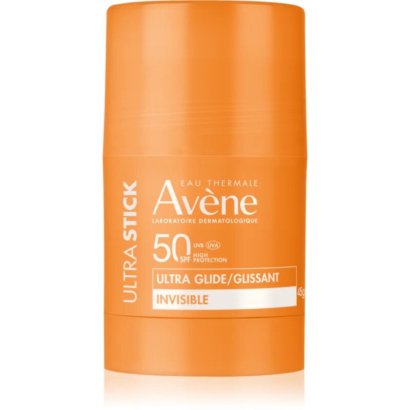 Avène Sun Ultra Stick SPF 50 krema za sončenje v paličici SPF 50 45 g