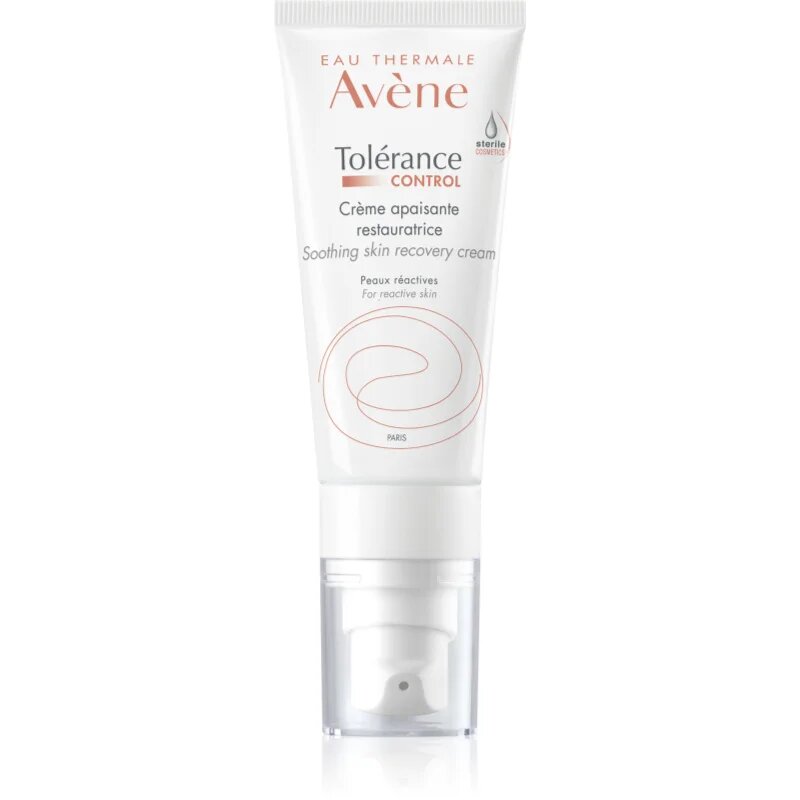 Avène Tolérance Control obnovitvena krema za pomiritev kože 40 ml