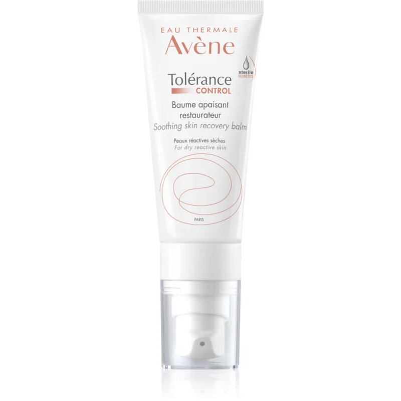Avène Tolérance Control pomirjajoči in obnovitveni balzam 40 ml