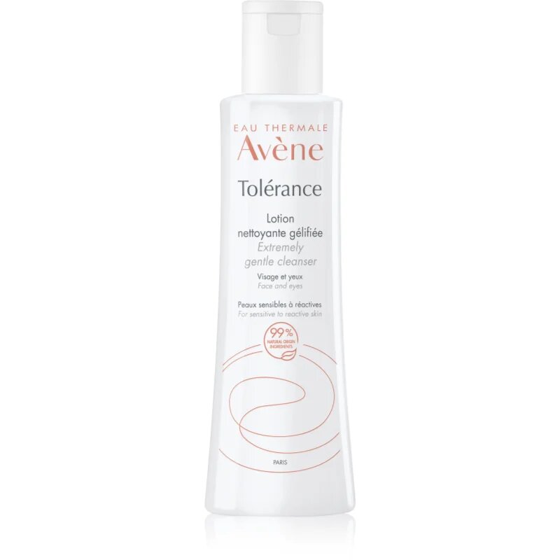 Avène Tolérance Extremely Gentle Cleanser čistilno mleko za odstranjevanje ličil 200 ml